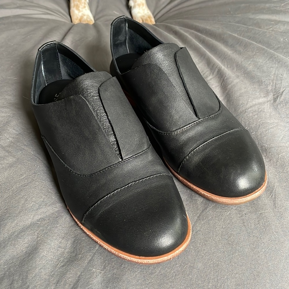 Euc korkease Nottingham laceless Oxford